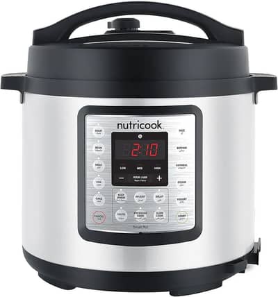 Nutricook Smart Pot, 6 Liter, Stainless Steel/ SP104