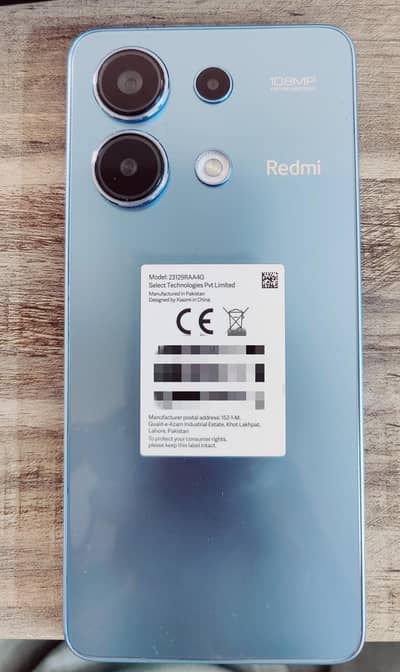 Xiaomi Redmi Note 13