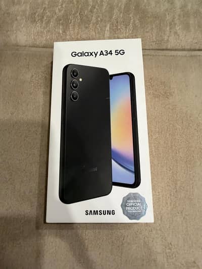 Samsung Galaxy  A34 5G PTA 10/10