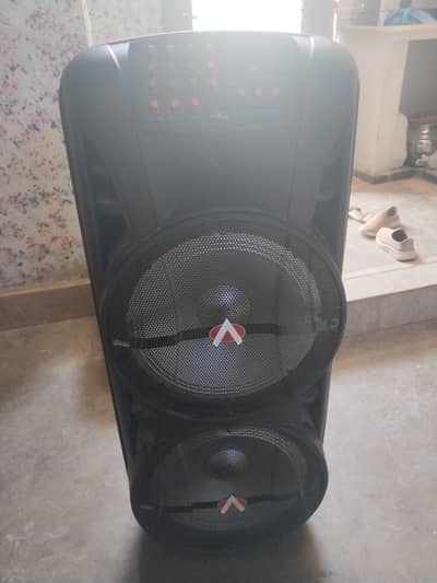 12by12 speaker new Audionic good condition