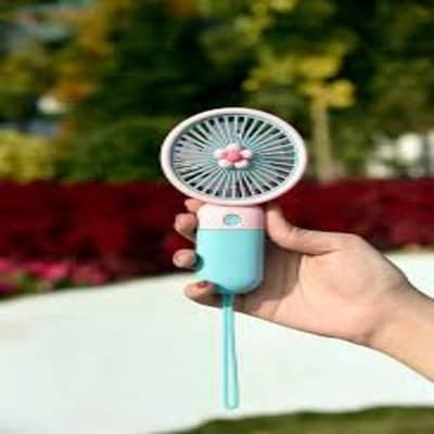 rechargeable mini fan