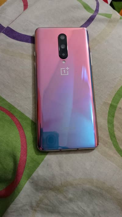 One Plus 8 all ok dual SIM pachad hy 2  memory ram 8 . . 128 condition