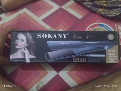 Somany professional Hair Straightener model 1911