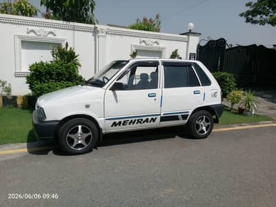 Excellent Mehran VXR 2013/2026
