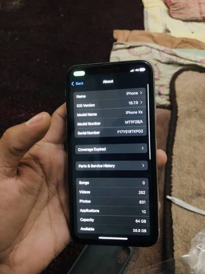 I phone xs