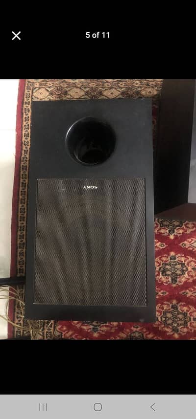 Sony Speakers Original
