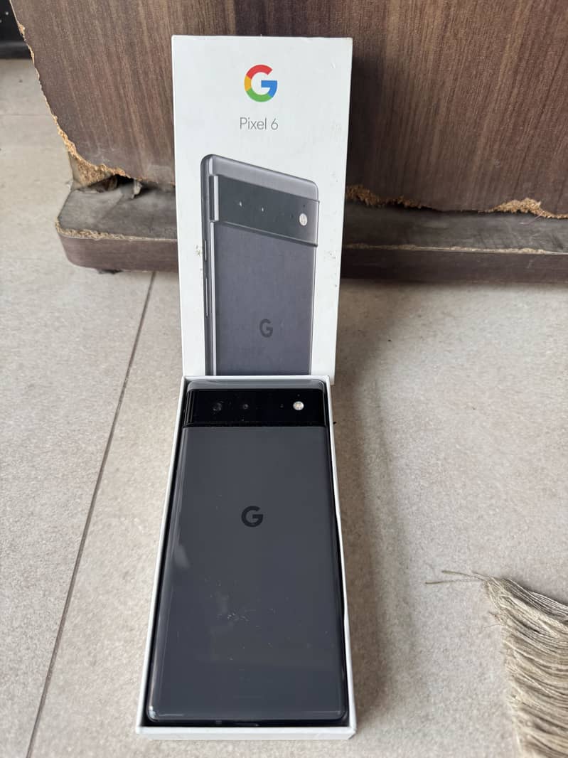 Google Pixel 6 0