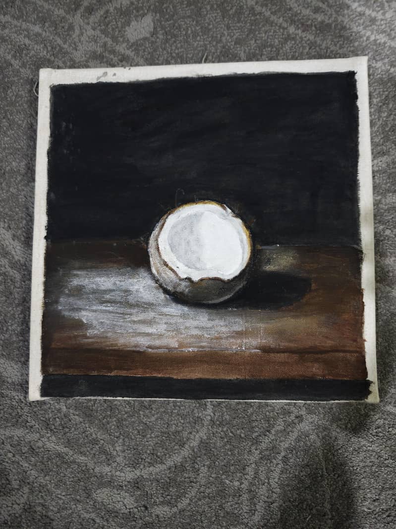 Coconut On a Table 0