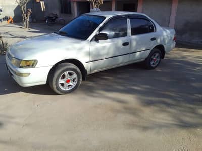 Toyota Corolla 2.0 D 2000 Petrol engine 16 valve converted