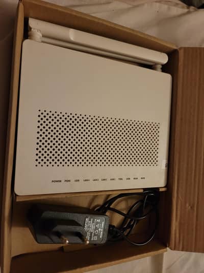 fiber router New 10/10 condition