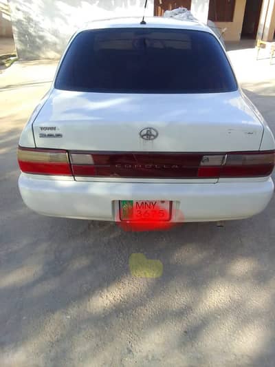 Toyota Corolla 2.0 D 2000 Petrol engine 16 valve converted