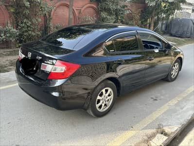 Honda Civic Prosmetic 2015