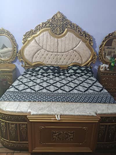 bed set with singhar