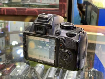 Dslr camera naikon d3100 kit lens 18/55 one year Shop warranty