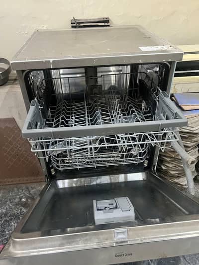 LG dishwasher