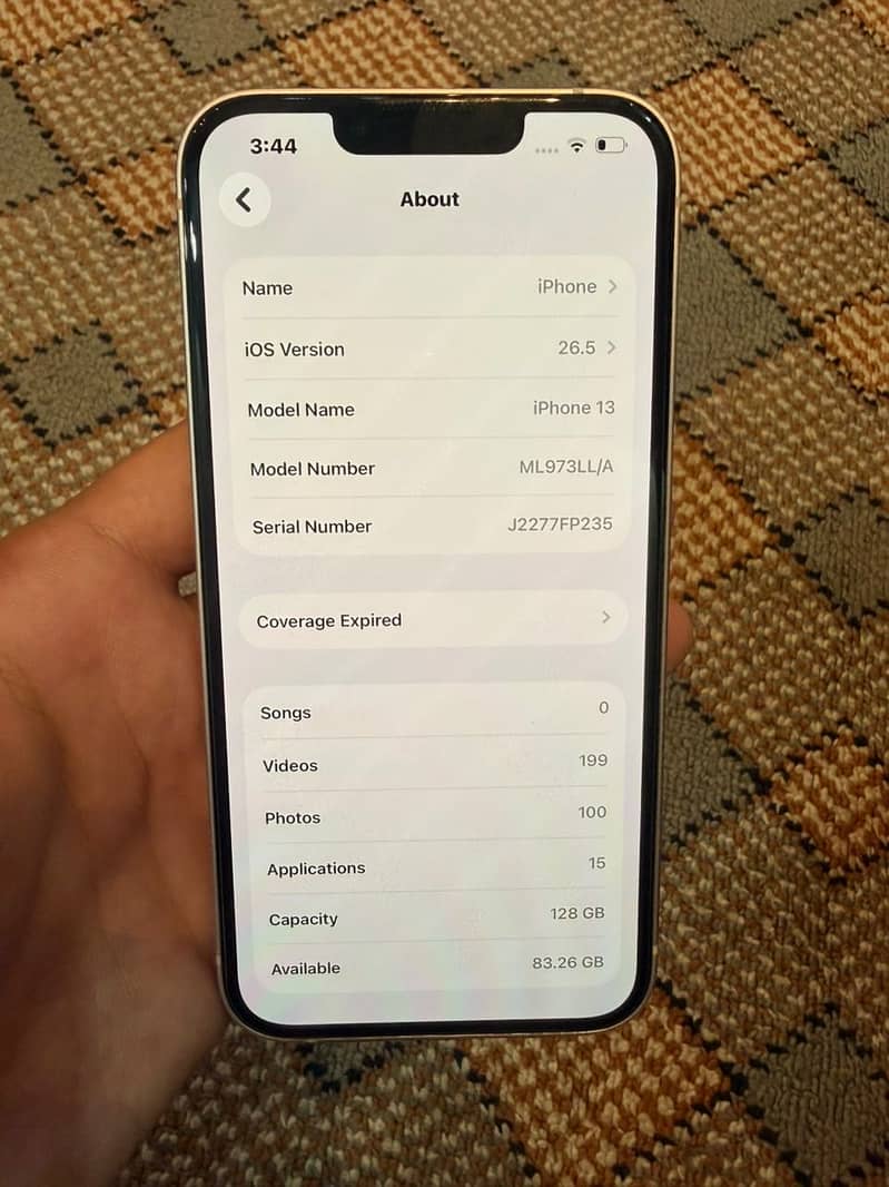 iPhone 13 JV 3