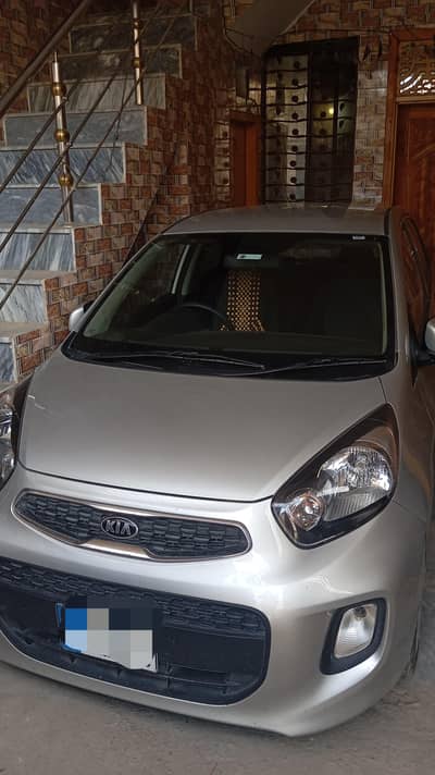 KIA Picanto Silver, Almost New