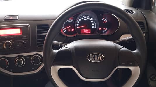 KIA Picanto Silver, Almost New