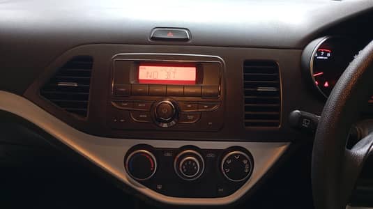 Picanto Silver, Almost New (KIA)