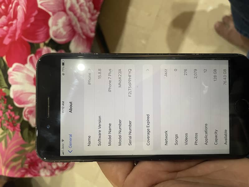 Apple iPhone 7 Plus 6