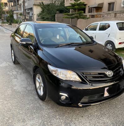 Toyota Corolla XLI 2012 Total Genuine