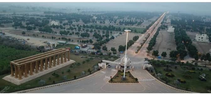 8 Marla Residential plot, Block - A all dues paid with development charges paid