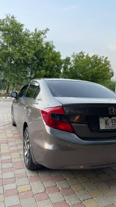 Honda Civic Rebirth 2012/2013 | Neat & Clean | New Rims | Home Used
