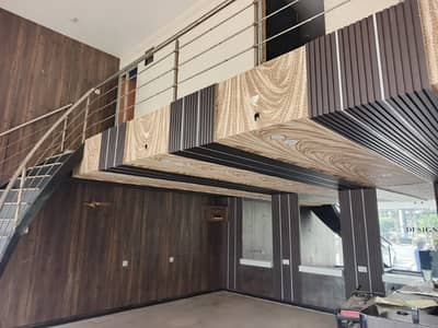 4 Marla Ground + Mezzanine Floor Office For Rent In DHA Phase 4 Block DD, Lahore