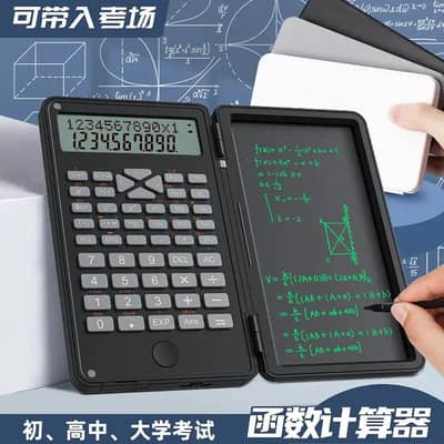 Scientific Calculator with 6 inch LCD Writing Board