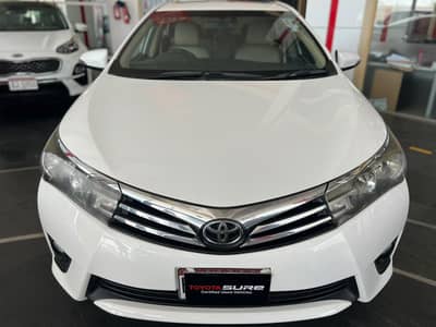 Toyota Corolla Altis Grande 1.8 CVT 2015