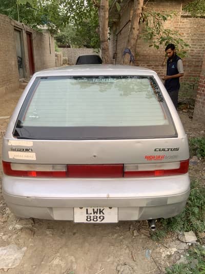 Suzuki Cultus VXR 2006 Efi engine