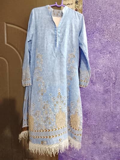 branded 3pc dresses