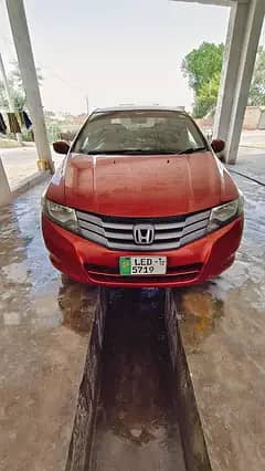 Honda City IVTEC 2012