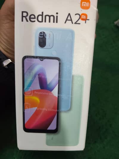 Xiaomi Redmi A2 Plus with box total original 3 64