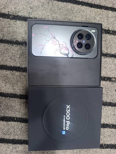 Vivo x300 pro 16/512 just box open 7 days used global varrient
