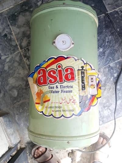 Asia Electric Geyser