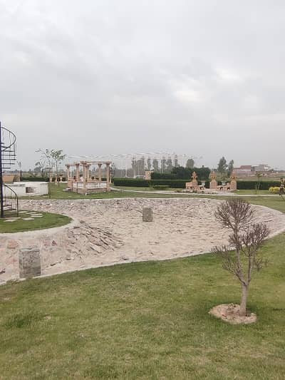 3 Marla Residential Plot Block -B