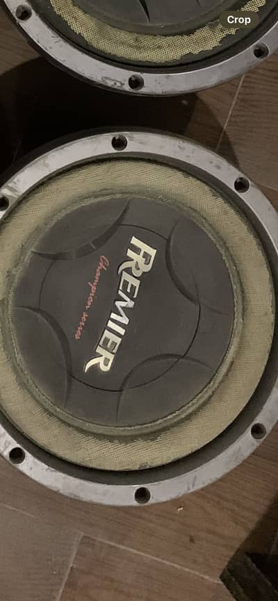 Pioneer premier sub Woofer