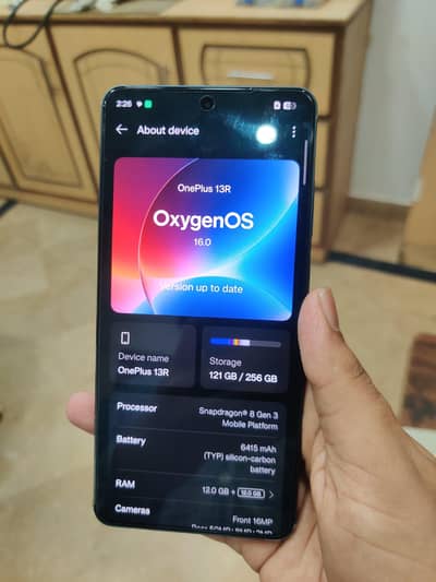 OnePlus Ace 5/13R (sim time+charger)