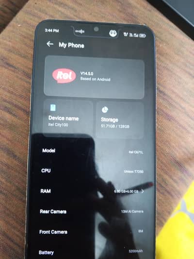 Itel City 100