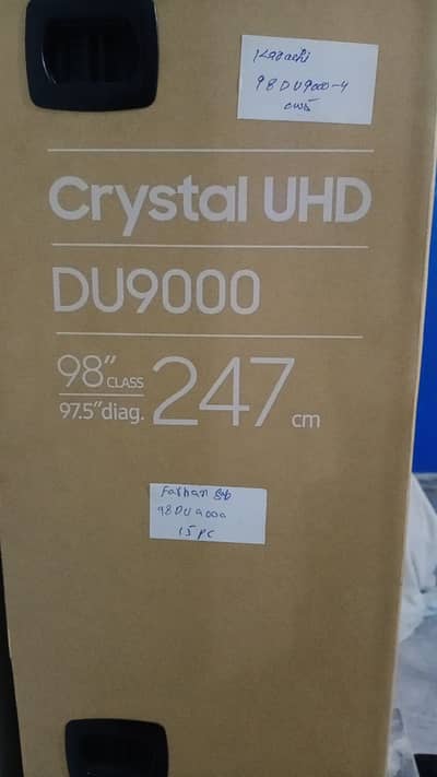 SamSung 98 DU 9000