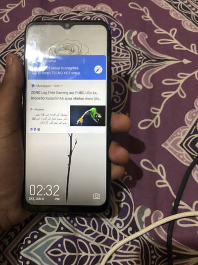 Tecno Spark 4 exchange and sale