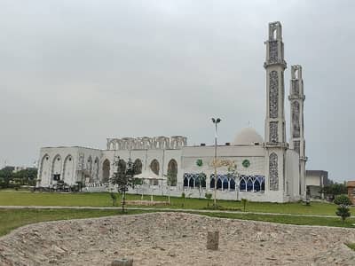 5 Marla Residential Plot, Block B All Dues Paid With Development Charges Paid Ready For Possession, LDA APPROVED SOCIETY