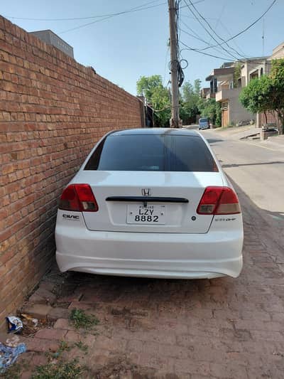 Honda Civic VTi Oriel Prosmatec 2005