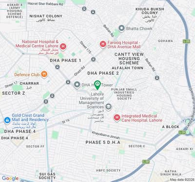 2 Kanal Plot for Sale DHA Phase 2, Block U