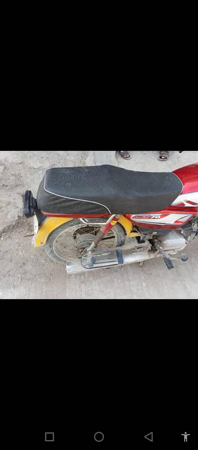 Honda 70cc