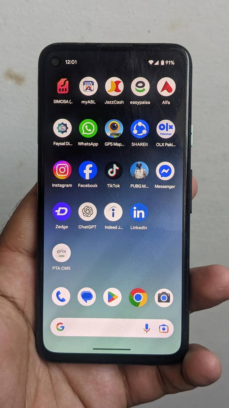 Google Pixel 4a 0