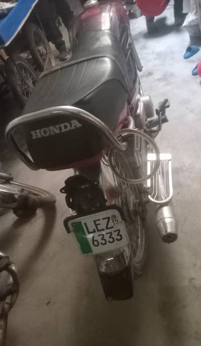 70 bike good condition