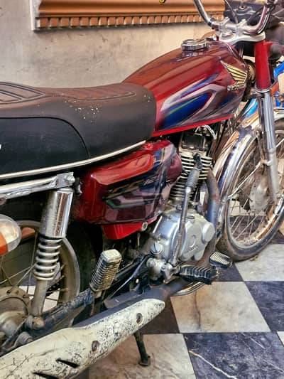 HONDA CG125 2022 MODEL