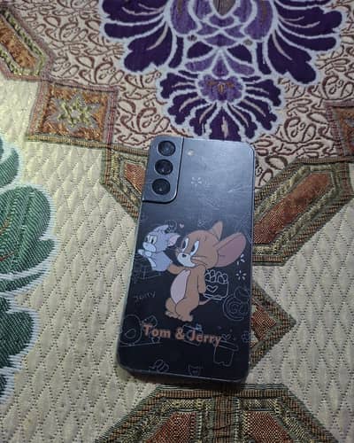 Samsung Mobile S22 all original no scratch